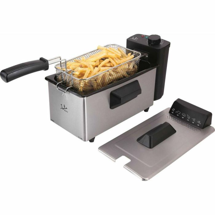 Freidora JATA FR678 Acero 2000 W 1