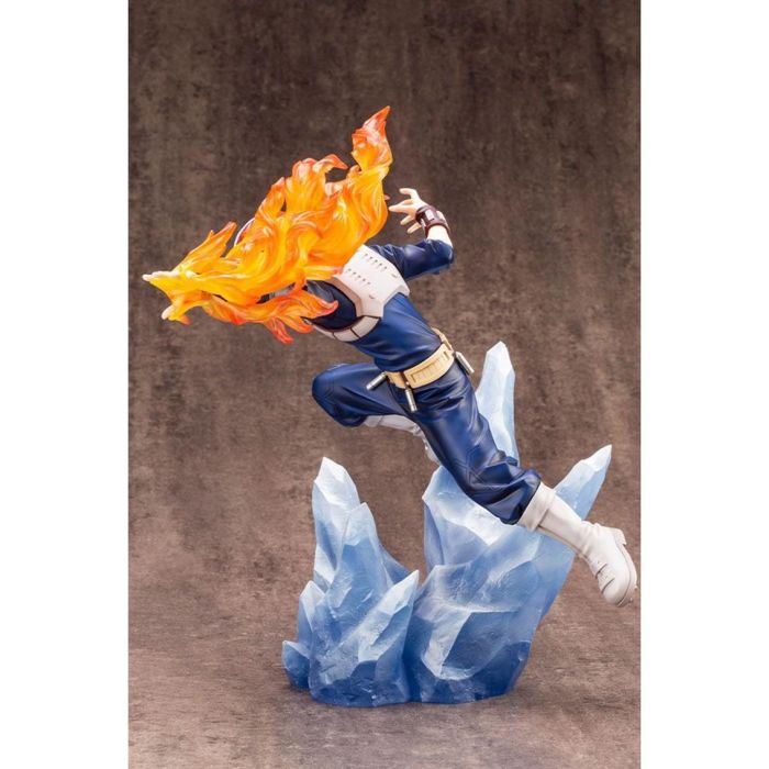 Kotobukiya Figura My Hero Academia ARTFXJ Shoto Todoroki PVC Escala 1/8 26 cm 2