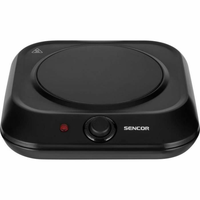 Placa de cocción por infrarrojos - SENCOR - SCP 1763BK - 1200 W - 1 fuego - Negro Placa de cocción por infrarrojos - SENCOR - SCP 1763BK - 1200 W - 1 fuego - Negro