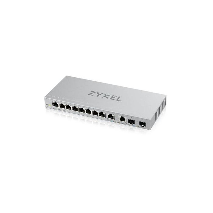 Zyxel XGS1210-12-ZZ0102F switch Gestionado Gigabit Ethernet (10/100/1000) Gris Zyxel XGS1210-12-ZZ0102F switch Gestionado Gigabit Ethernet (10/100/1000) Gris