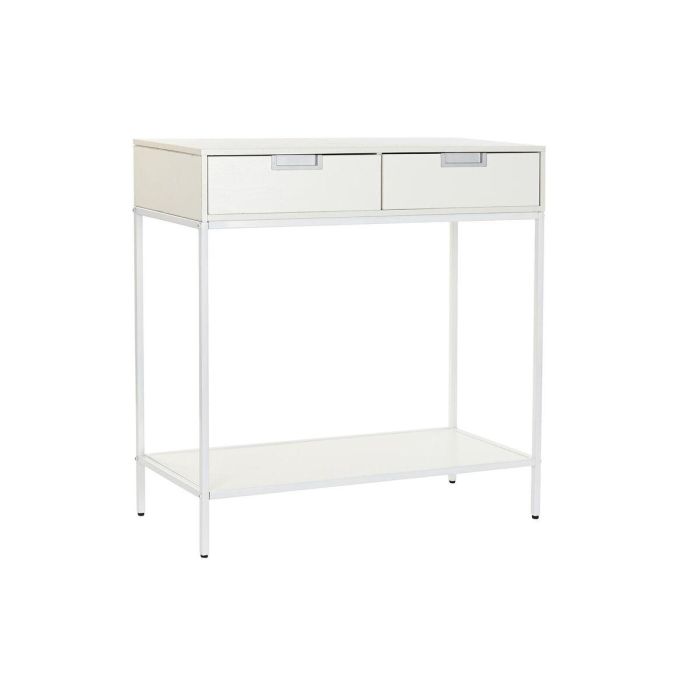 Consola Urban DKD Home Decor Blanco 35 x 81 x 80 cm