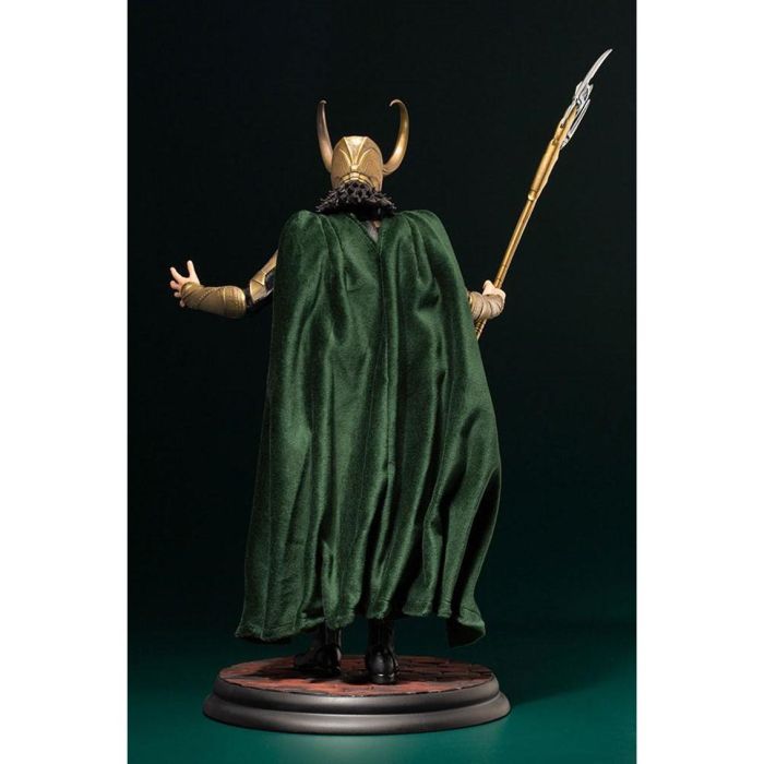 Kotobukiya Figura Marvel Vengadores Endgame Loki PVC Escala 1/6 37cm 1 Kotobukiya Figura Marvel Vengadores Endgame Loki PVC Escala 1/6 37cm 1