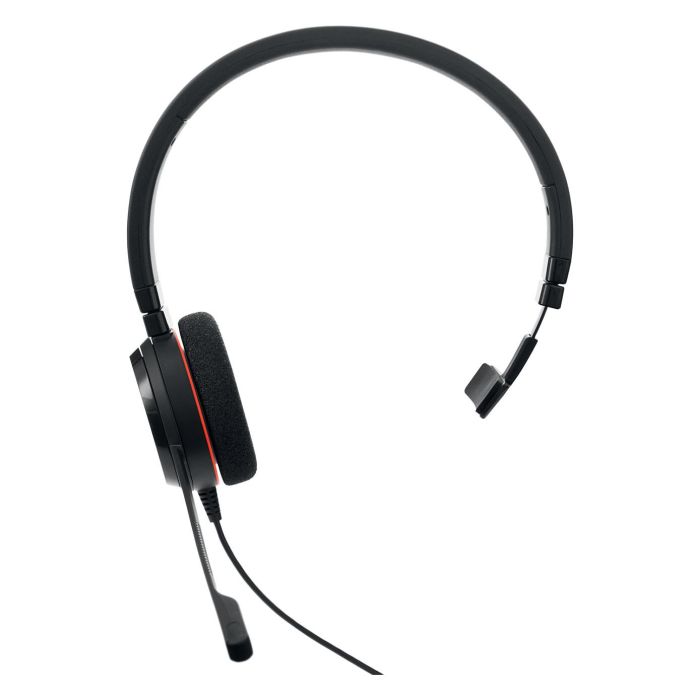 Jabra Evolve 20 MS Mono Auriculares Profesionales con Gestión de Llamadas y Gran Sonido para PC