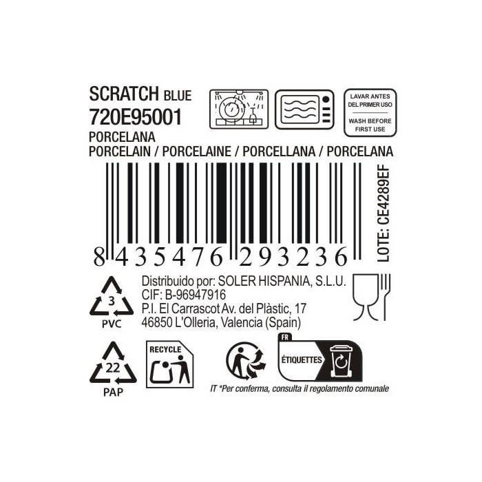 Bol Aperitivo Scratch Inde 12x12.3x4.3 cm (24 Unidades) 4 Bol Aperitivo Scratch Inde 12x12.3x4.3 cm (24 Unidades) 4