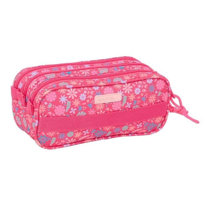 Bolso Escolar Portatodo Safta Triple Big Safta Feeling 100x215x80 mm 1 Bolso Escolar Portatodo Safta Triple Big Safta Feeling 100x215x80 mm 1