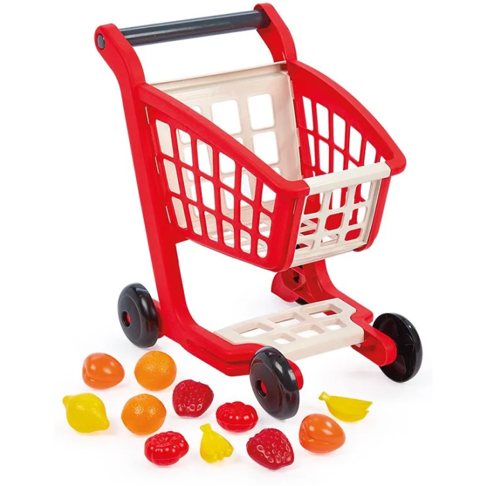 Carrito de supermercado completo - ECOIFFIER - 11 accesorios - A partir de 18 meses 0 Carrito de supermercado completo - ECOIFFIER - 11 accesorios - A partir de 18 meses 0