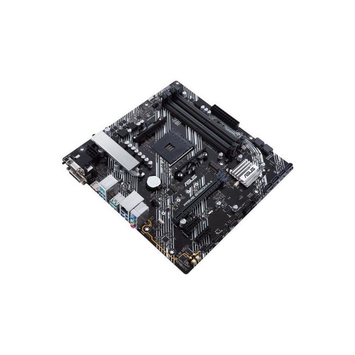ASUS PRIME B450M-A II AMD B450 Zócalo AM4 micro ATX 2 ASUS PRIME B450M-A II AMD B450 Zócalo AM4 micro ATX 2