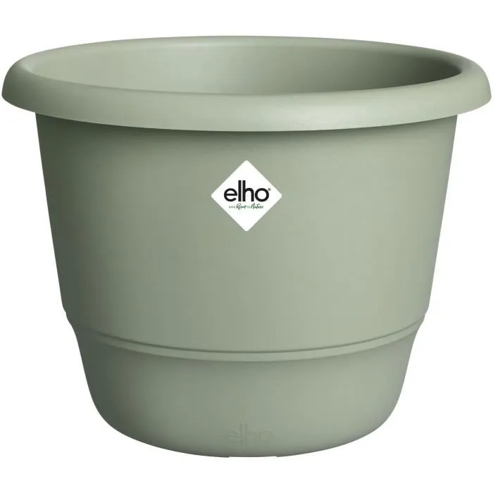 ELHO Maceta Amiga Redonda 25 Verde L 25 x A 24,5 x A 18 cm Exterior 100% reciclado ELH8711904535087 0 ELHO Maceta Amiga Redonda 25 Verde L 25 x A 24,5 x A 18 cm Exterior 100% reciclado ELH8711904535087 0