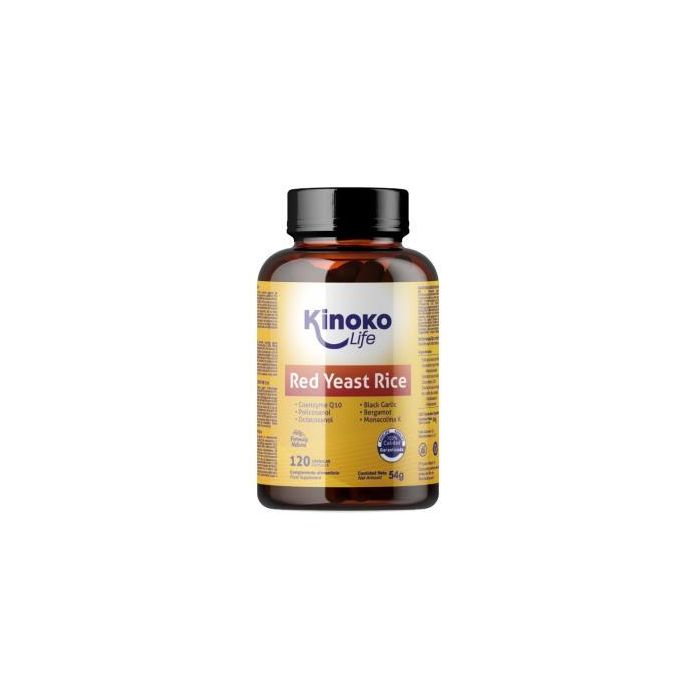 Red Yeast Rice (Levadura Arroz Rojo) 120 Cap. Red Yeast Rice (Levadura Arroz Rojo) 120 Cap.