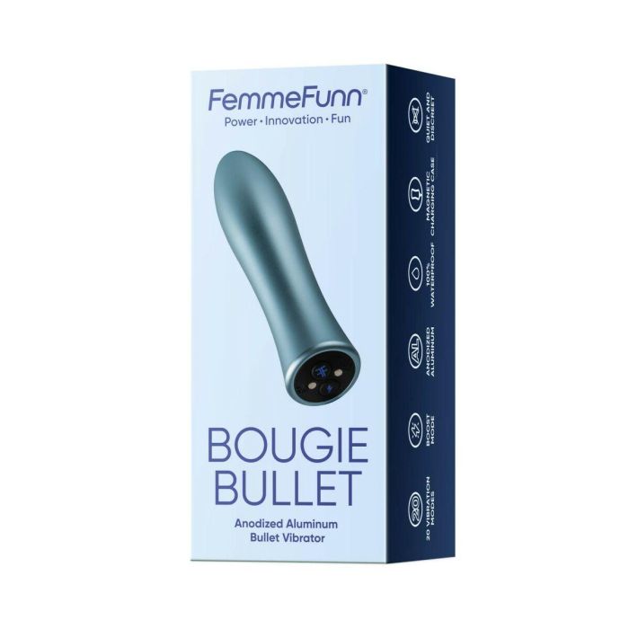 Bala Vibradora FemmeFunn Bougie Bullet 6 Bala Vibradora FemmeFunn Bougie Bullet 6