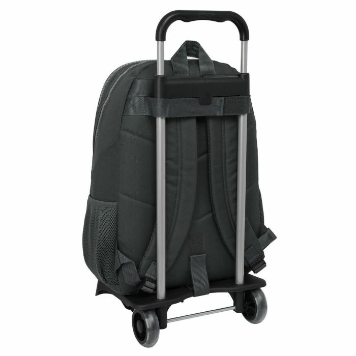 Mochila Escolar con Ruedas Real Madrid C.F. Gris 32 x 44 x 16 cm 2 Mochila Escolar con Ruedas Real Madrid C.F. Gris 32 x 44 x 16 cm 2