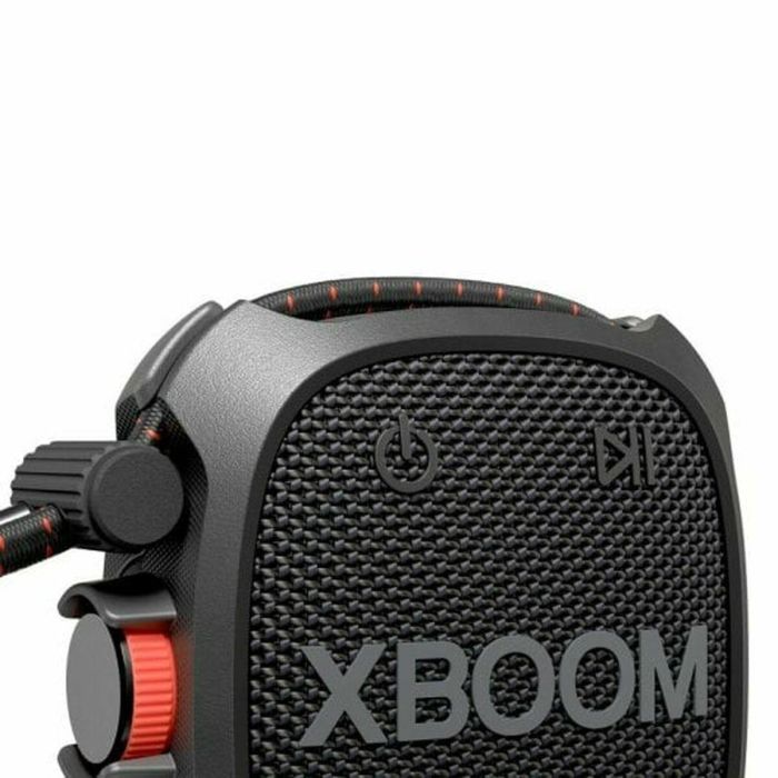 Altavoz Bluetooth Portátil LG XG2TBK.CEUSLLK Negro 5 W 35 Altavoz Bluetooth Portátil LG XG2TBK.CEUSLLK Negro 5 W 35