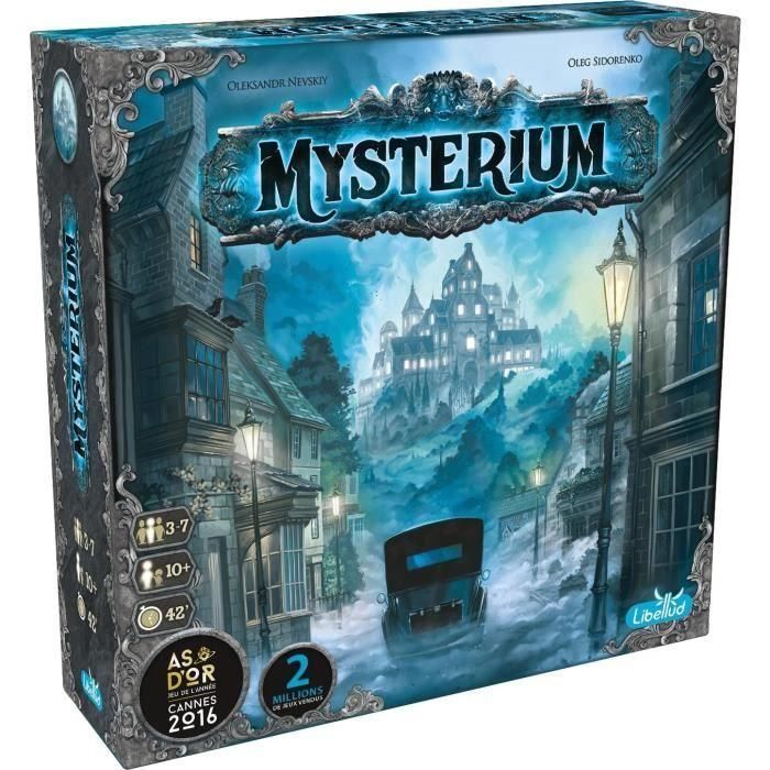Asmodee ASM3558380127284 Misterio