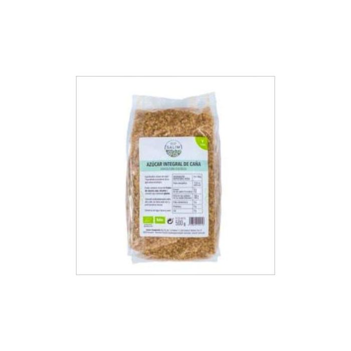 ECO SALIM Azúcar de Caña Integral Bio Vegan 500g, procedente de agricultura ecológica