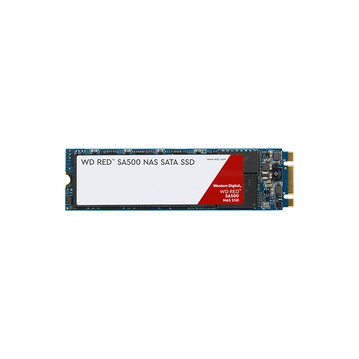 Disco Duro SSD Western Digital Red SA500 NAS 500GB/ M.2 2280 PCIe