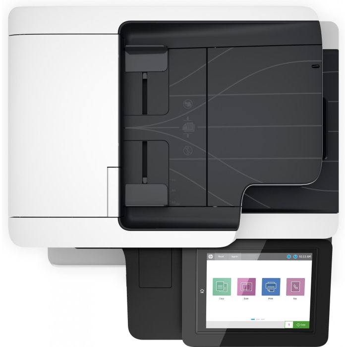 L HP LaserJet Enterprise MFP M528f Laser-Multifunktionsdrucker 4in1 A4 4
