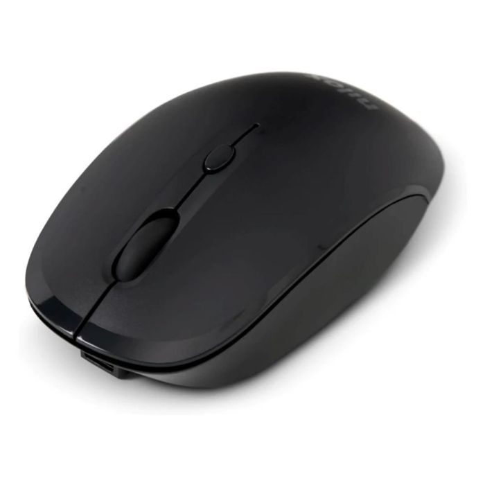 Nilox Ratón Inalámbrico NXMOWI4002 3200 DPI 4 Botones Recargable Negro 1