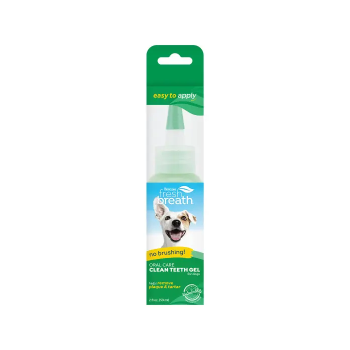 Tropiclean Fresh Breath Gel Dental Sin Cepillado Perro 59 mL