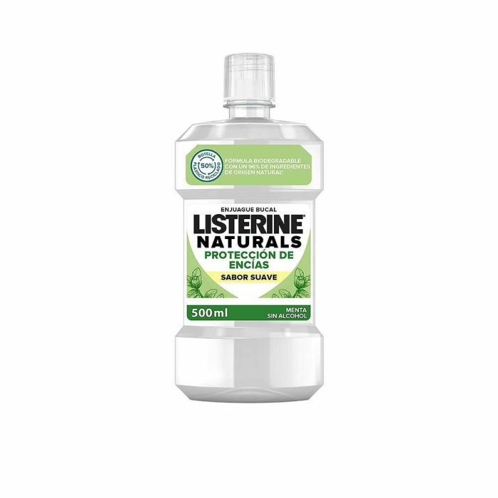 Listerine Naturals Enjuague Bucal Protección Encías Inflamadas Listerine Naturals Enjuague Bucal Protección Encías Inflamadas