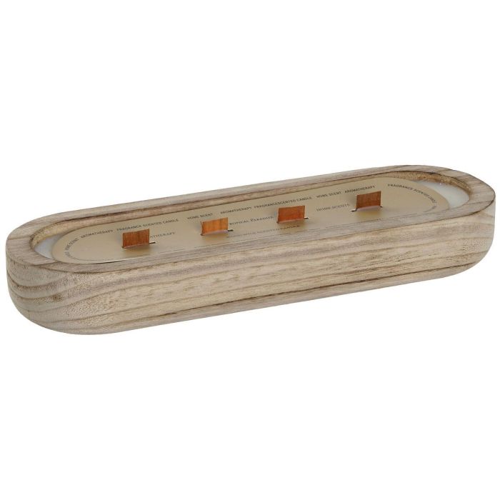 Vela Balines DKD Home Decor Natural 10.7 x 5 x 32.5 cm Vela Balines DKD Home Decor Natural 10.7 x 5 x 32.5 cm