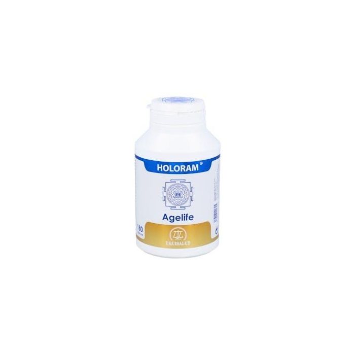 Holoram Agelife 180 Cápsulas - Complemento con Plantas, Aminoácidos, Reishi y Antioxidantes para Equilibrio Orgánico