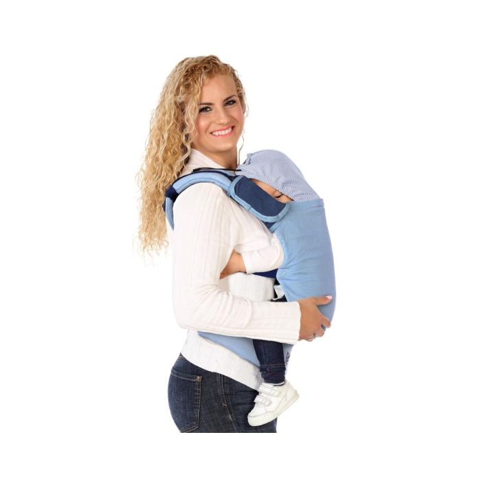 Mochila Ergonómica Azul 2 Mochila Ergonómica Azul 2