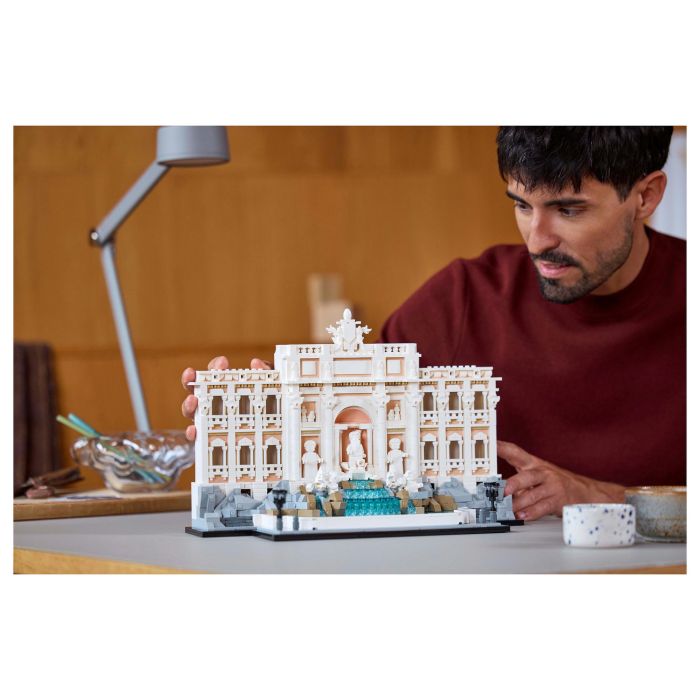 Lego Architecture 21062 Fontana de Trevi - Set de Construcción para Adultos 23 Lego Architecture 21062 Fontana de Trevi - Set de Construcción para Adultos 23