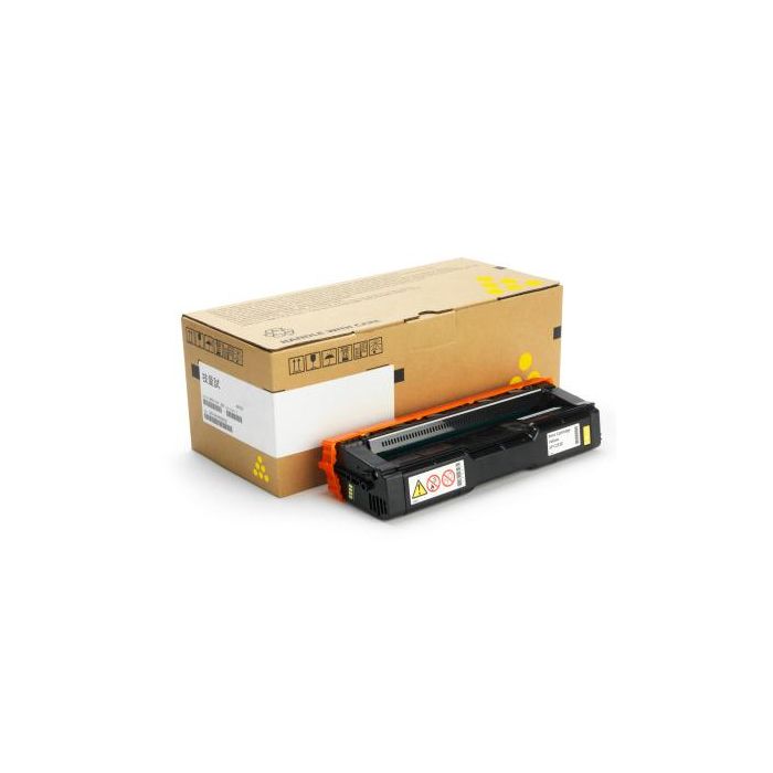 Ricoh SP C252DN/252SF/262SFNW/262DNW C252E Toner Amarillo Alta capacidad