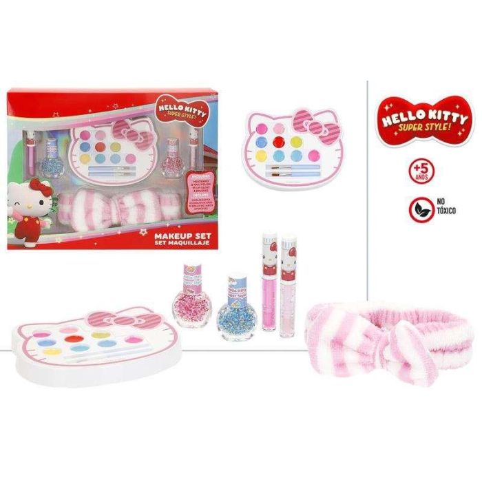 Set de maquillaje hello kitty 29x5x23 cm 1