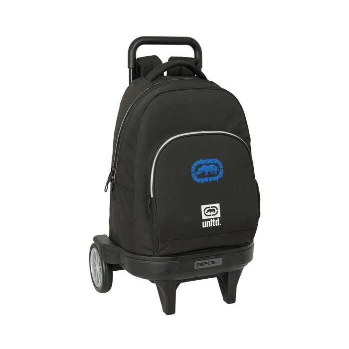 Mochila Safta Grande Con Ruedas Compact Evolution Extraible Ecko Unltd. 450x330x220 mm Mochila Safta Grande Con Ruedas Compact Evolution Extraible Ecko Unltd. 450x330x220 mm