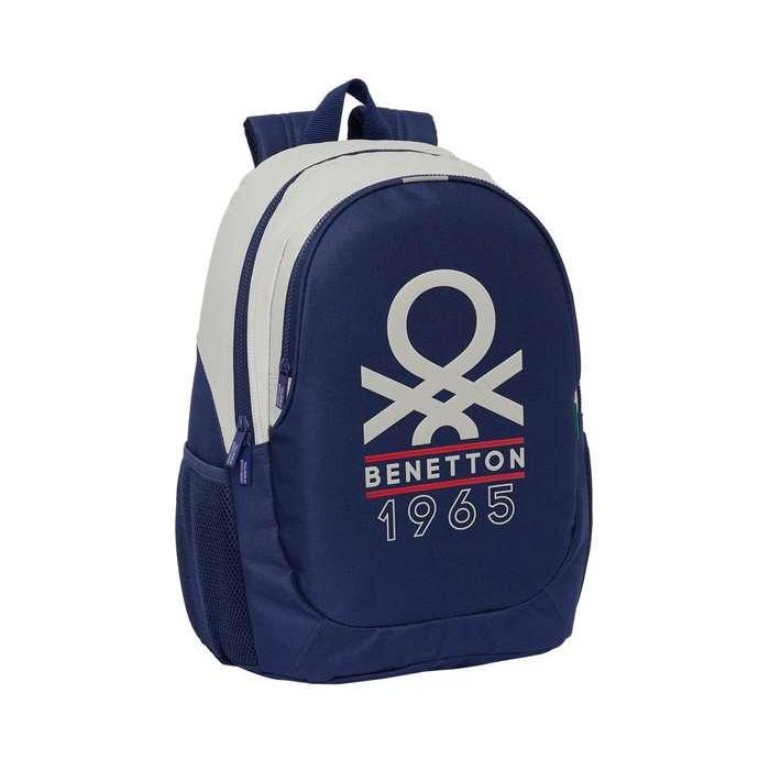 Mochila adapt.carro benetton "varsity" 32x44x16cm Mochila adapt.carro benetton "varsity" 32x44x16cm