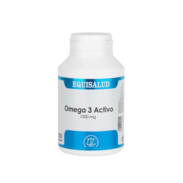 Omega 3 Activo 1.000 Mg 120 Cáps Omega 3 Activo 1.000 Mg 120 Cáps