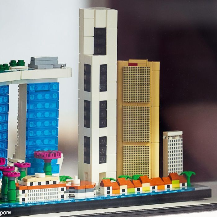 LEGO Architecture Singapur 21057 6 LEGO Architecture Singapur 21057 6