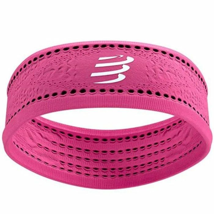 Cinta Deportiva para la Cabeza Compressport Thin On/Off Rosa Fucsia Cinta Deportiva para la Cabeza Compressport Thin On/Off Rosa Fucsia