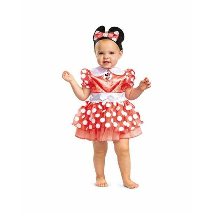 Disfraz disney minnie rojo classic talla 12-18 meses Disfraz disney minnie rojo classic talla 12-18 meses
