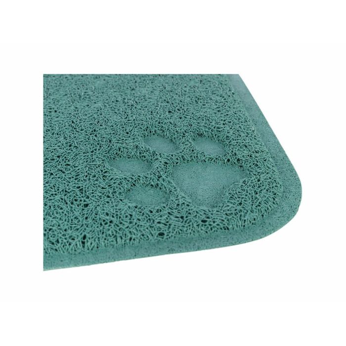 Alfombra para Arenero de Gatos Trixie Verde PVC 37 × 45 cm 4