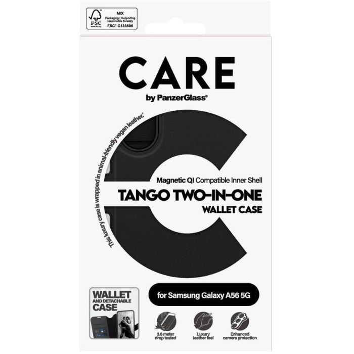 CARE Feature Case Tango 2-in-1 Wallet Samsung Galaxy A56 3
