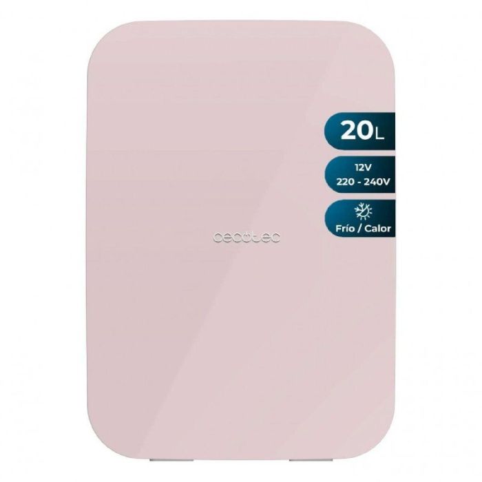 Mini Nevera Cecotec Bolero MiniCooling Rosa 20 L 0 Mini Nevera Cecotec Bolero MiniCooling Rosa 20 L 0