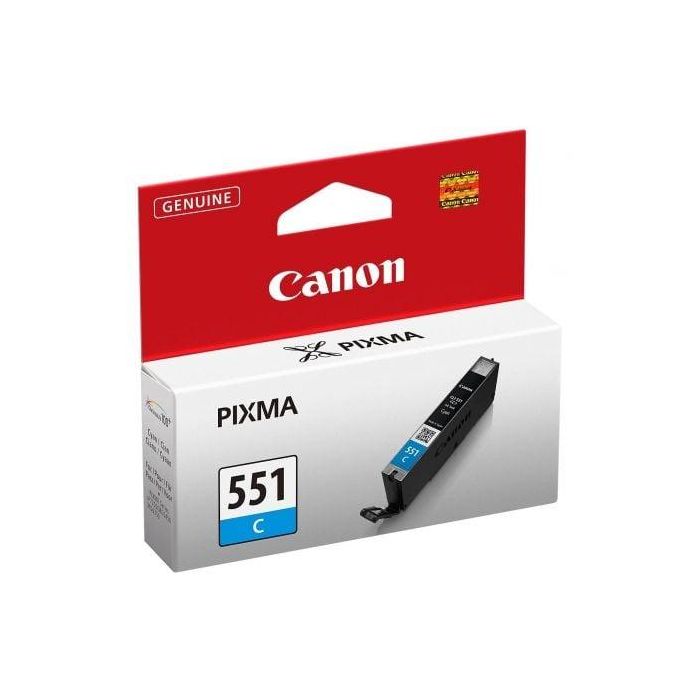 Ink-Jet Canon Cli-551 mg5450 - Ip7250 - Mg6350 Cian