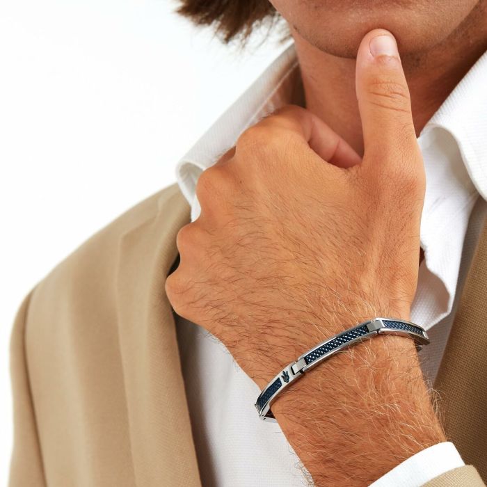Pulsera Hombre Maserati JM523AVD33 Acero Inoxidable 21,5 cm 2 Pulsera Hombre Maserati JM523AVD33 Acero Inoxidable 21,5 cm 2