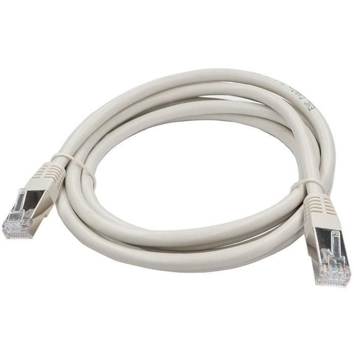 Cable RJ45 Cat.6 blindado F/UTP - LINEAL - PCC6FD - 2 m 0 Cable RJ45 Cat.6 blindado F/UTP - LINEAL - PCC6FD - 2 m 0