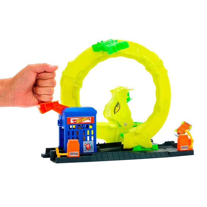 Hot Wheels City Ataque Espiral Serpiente Jbm63 Mattel 3 Hot Wheels City Ataque Espiral Serpiente Jbm63 Mattel 3
