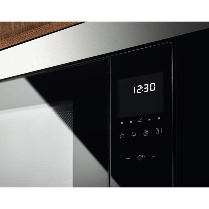 Electrolux CMS4253TMX Microondas de Empotrar, Acero Inoxidable Antihuellas, Alto 388 x Ancho 595 x Profundo 400 mm 2 Electrolux CMS4253TMX Microondas de Empotrar, Acero Inoxidable Antihuellas, Alto 388 x Ancho 595 x Profundo 400 mm 2