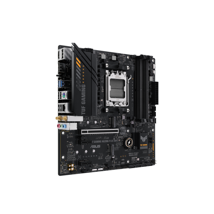 ASUS TUF GAMING A620M-PLUS WiFi Zócalo AM5 5 ASUS TUF GAMING A620M-PLUS WiFi Zócalo AM5 5
