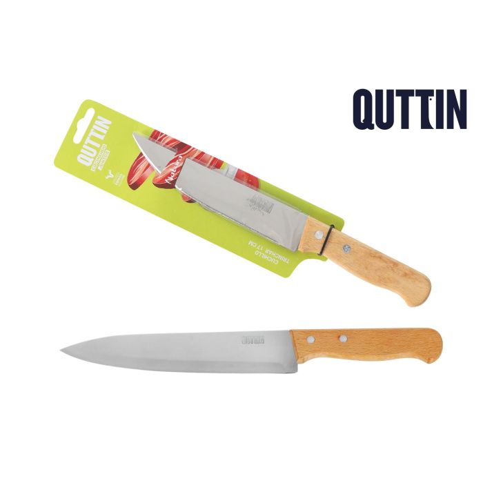 Quttin Cuchillo de Trinchar Natura, Hoja 17 cm (32 Unidades) Quttin Cuchillo de Trinchar Natura, Hoja 17 cm (32 Unidades)