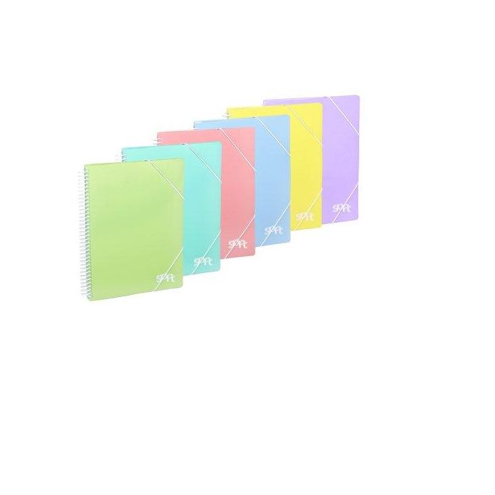 Carpeta Fundas (Tarifario) Carchivo Soft Pp Archivex A4 30 F. Surtido (6 Col.) (Set de 10) Carpeta Fundas (Tarifario) Carchivo Soft Pp Archivex A4 30 F. Surtido (6 Col.) (Set de 10)