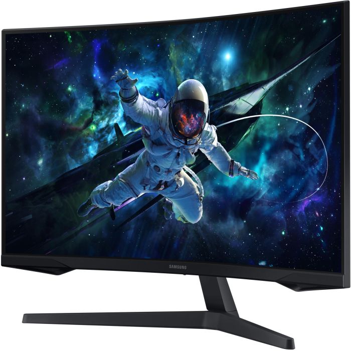 Samsung S32CG552EU Monitor Gaming Odyssey G5 32" QHD 2560x1440 Curvo 1000R, 165Hz, 1ms, FreeSync, HDR10 Negro 9