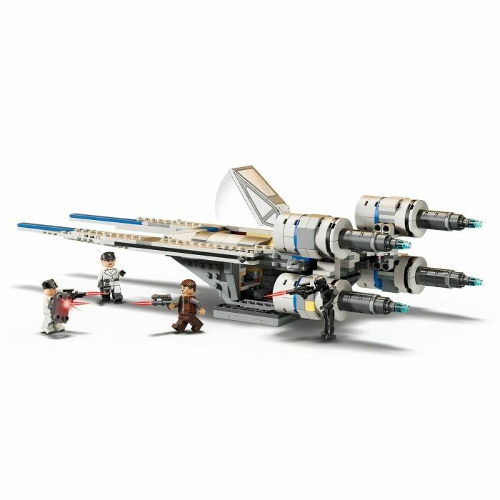 LEGO 75399 Star Wars Caza estelar Ala-U Alianza Rebelde Andor Set de Construcción Niños 8+ años 18 LEGO 75399 Star Wars Caza estelar Ala-U Alianza Rebelde Andor Set de Construcción Niños 8+ años 18