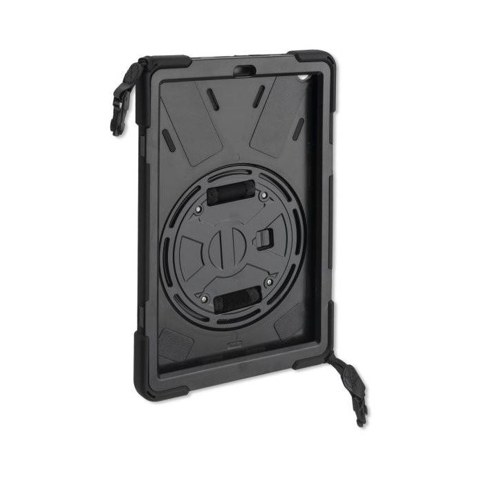 4smarts 4S467827 Rugged Tablet Tasche GRIP para Samsung Galaxy Tab A 10.1 (2019) – Funda Resistente Negra 1
