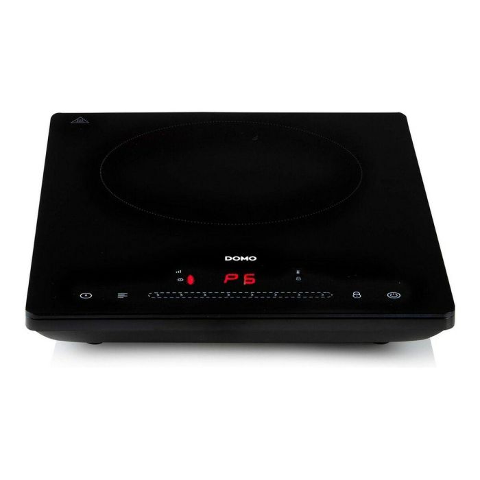 DOMO DO332IP - Placa de inducción 1 fuego - 2000W - Pantalla táctil - Temporizador digital 3h - 8 niveles de potencia - 20cm 7 DOMO DO332IP - Placa de inducción 1 fuego - 2000W - Pantalla táctil - Temporizador digital 3h - 8 niveles de potencia - 20cm 7